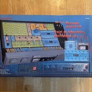 Electronic Project Lab - Multicolor